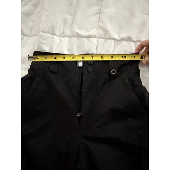 Burton Boy's Exile Cargo Snowboard Pants XS - Picture 4 of 9